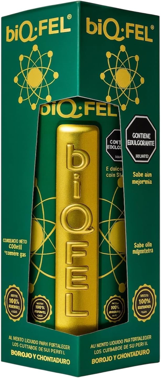 biQ-FEL Daily Multivitamin for Men and Women Liquid Natural Extracts Energy Focus 500ml